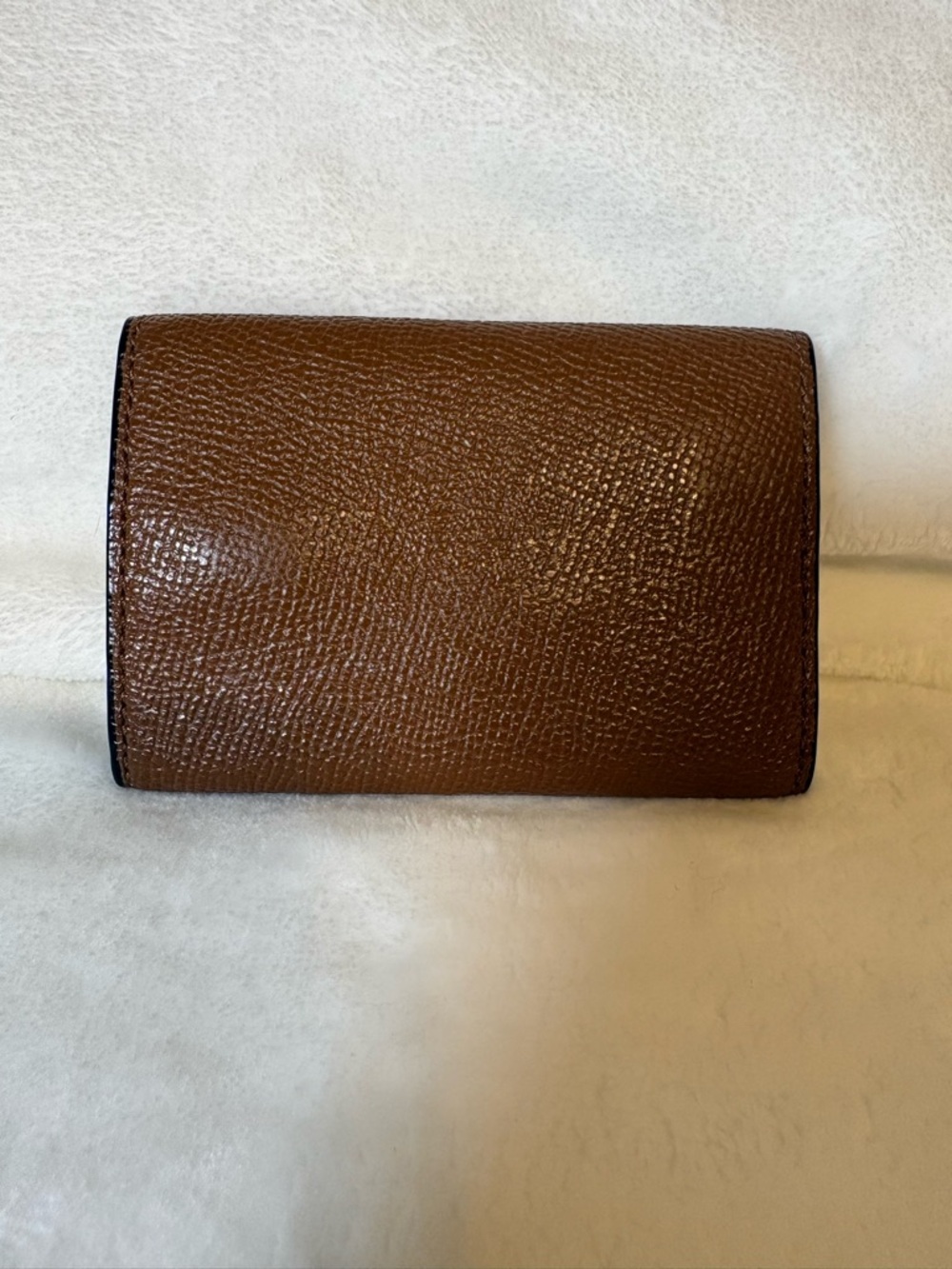 Coach Brown Leather Key & Card Holder - Picture 2 of 7